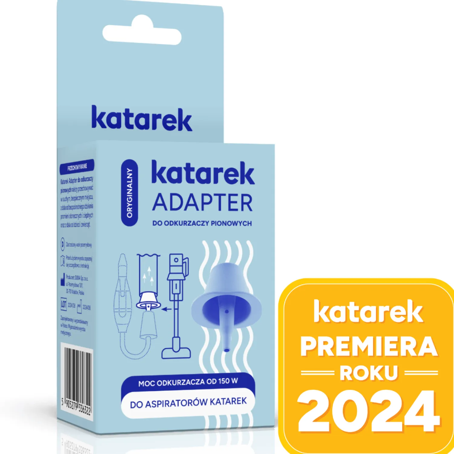 Zdrowie|Zdrowie | Katarek Adapter do odkurzaczy pionowych