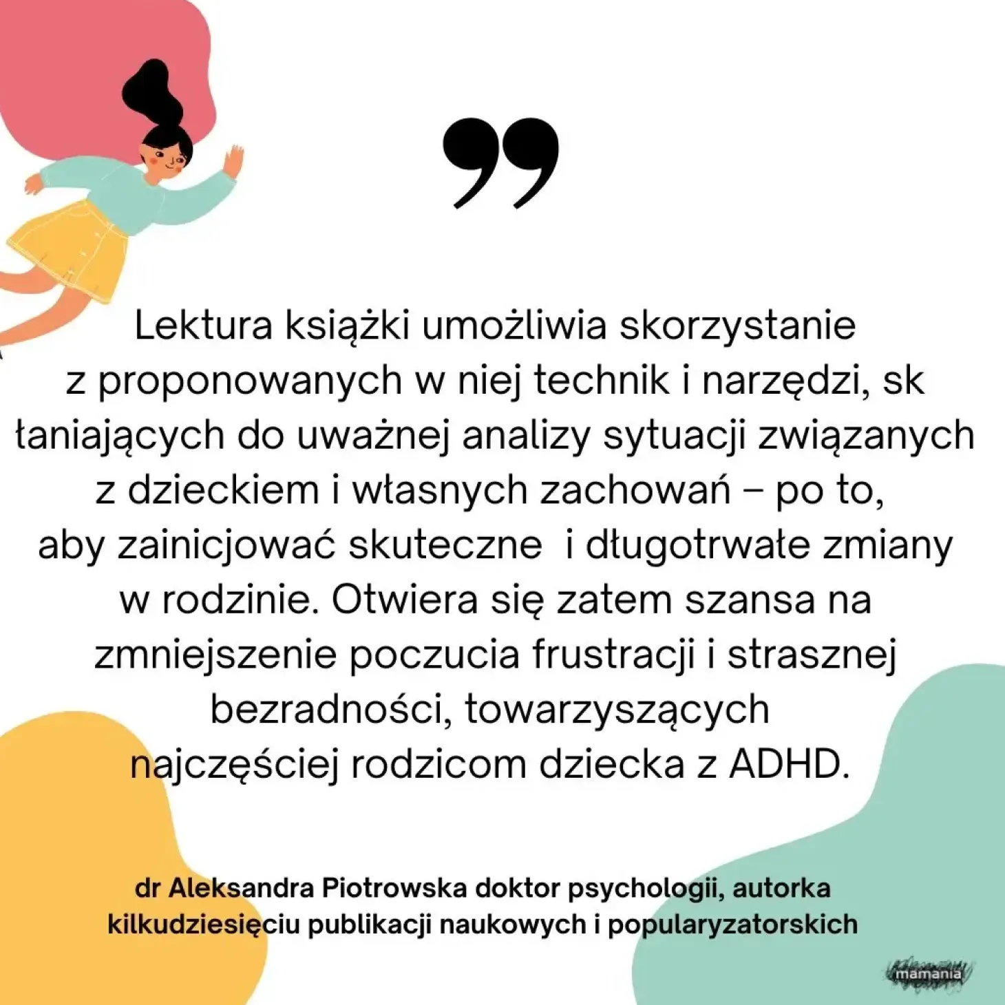 ADHD. Poradnik dla rodziców. Jak lepiej rozumieć i wspierać swoje wyjątkowe dziecko