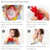 Aktywizujące|3 Lata + | Taf Toys A KUKU - wielowarstwowa zabawka sensoryczna