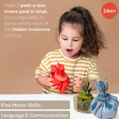 Aktywizujące|3 Lata + | Taf Toys A KUKU - wielowarstwowa zabawka sensoryczna