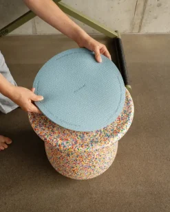 12M+|6 Lat+ | Stapelstein® Antypoślizgowa podkładka do dynamicznego siedzenia Pad - light blue