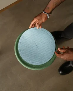 12M+|6 Lat+ | Stapelstein® Antypoślizgowa podkładka do dynamicznego siedzenia Pad - light blue