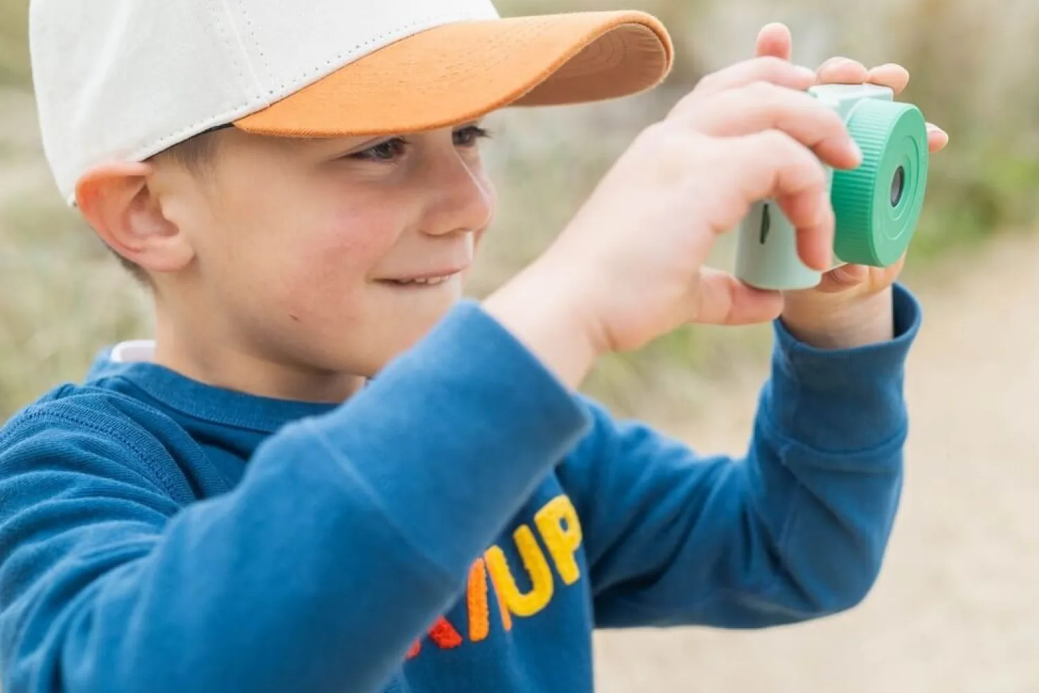 Idealne W Podróży|8 Lat+ | The Zoofamily Aparat cyfrowy dla dzieci Urban Zoo - Dino Green