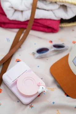 Idealne W Podróży|8 Lat+ | The Zoofamily Aparat cyfrowy z drukarką dla dzieci Zoo Print - Unicorn