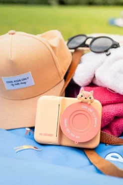 Idealne W Podróży|6 Lat+ | The Zoofamily Aparat cyfrowy z drukarką dla dzieci Zoo Print - Fox