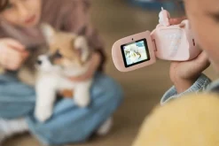Idealne W Podróży|6 Lat+ | The Zoofamily Aparat cyfrowy z kamerą dla dzieci Zoo Video - Unicorn