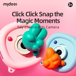 Idealne W Podróży|6 Lat+ | Mideer Aparat dziecięcy Say Cheese! - różowy