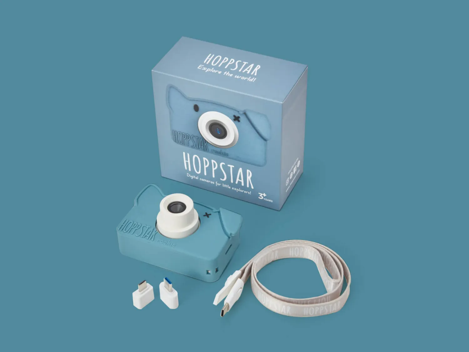6 Lat+|3 Lata + | Hoppstar Aparat fotograficzny dla dzieci Rookie - Yale