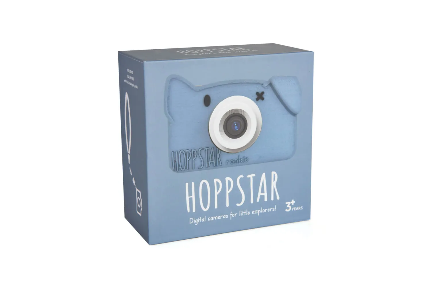 6 Lat+|3 Lata + | Hoppstar Aparat fotograficzny dla dzieci Rookie - Yale