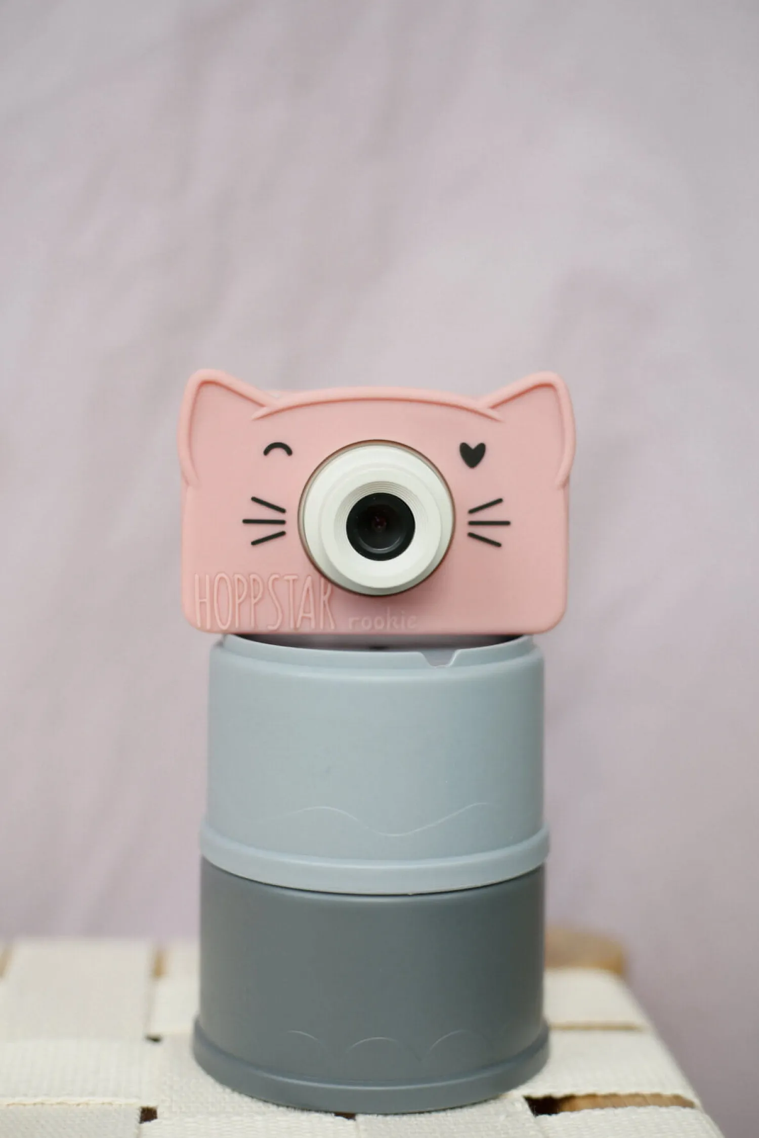 Idealne W Podróży|6 Lat+ | Hoppstar Aparat fotograficzny dla dzieci Rookie - Blush