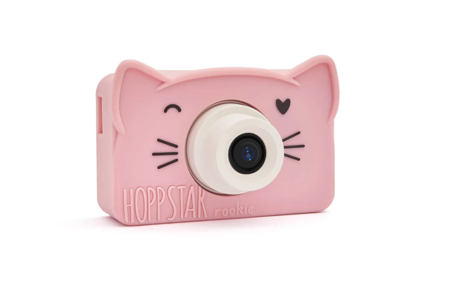 Idealne W Podróży|6 Lat+ | Hoppstar Aparat fotograficzny dla dzieci Rookie - Blush