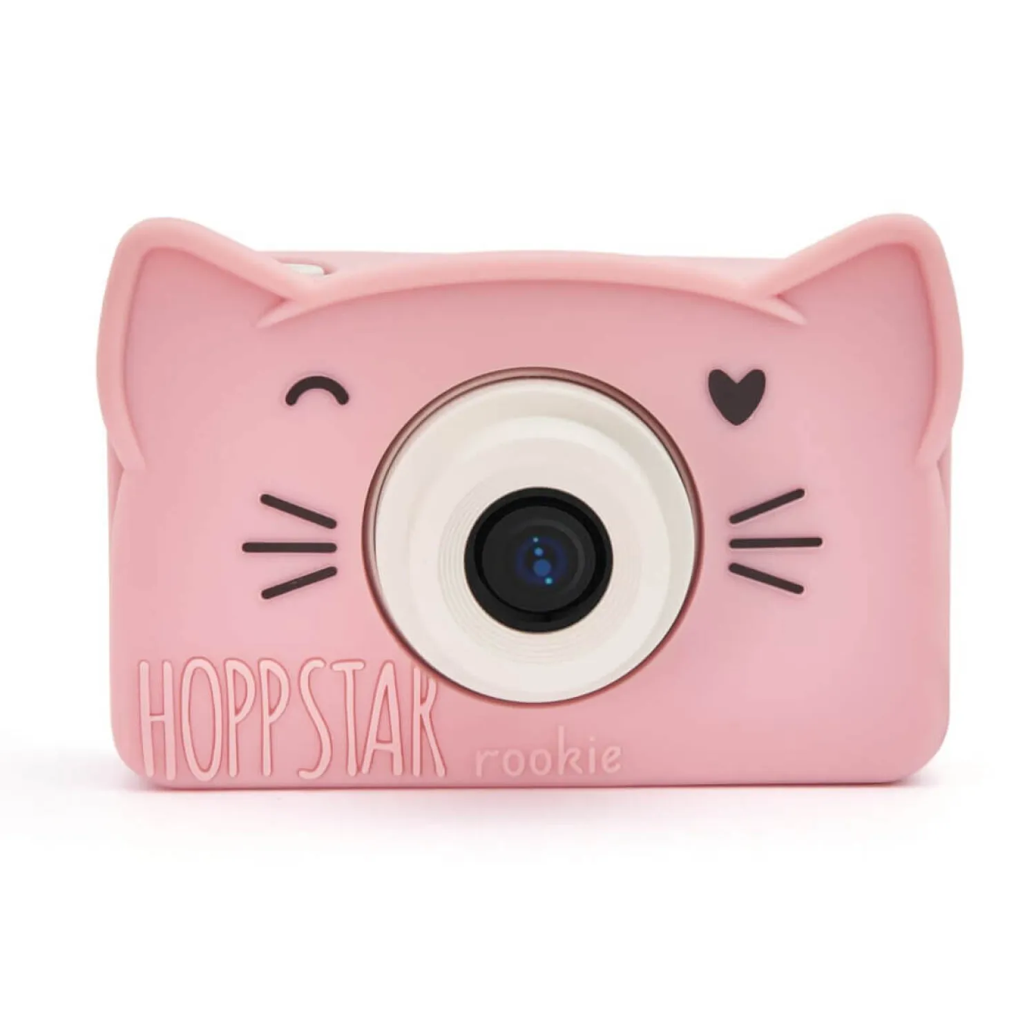 Idealne W Podróży|6 Lat+ | Hoppstar Aparat fotograficzny dla dzieci Rookie - Blush