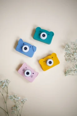 Idealne W Podróży|6 Lat+ | Hoppstar Aparat fotograficzny dla dzieci Rookie - Blush