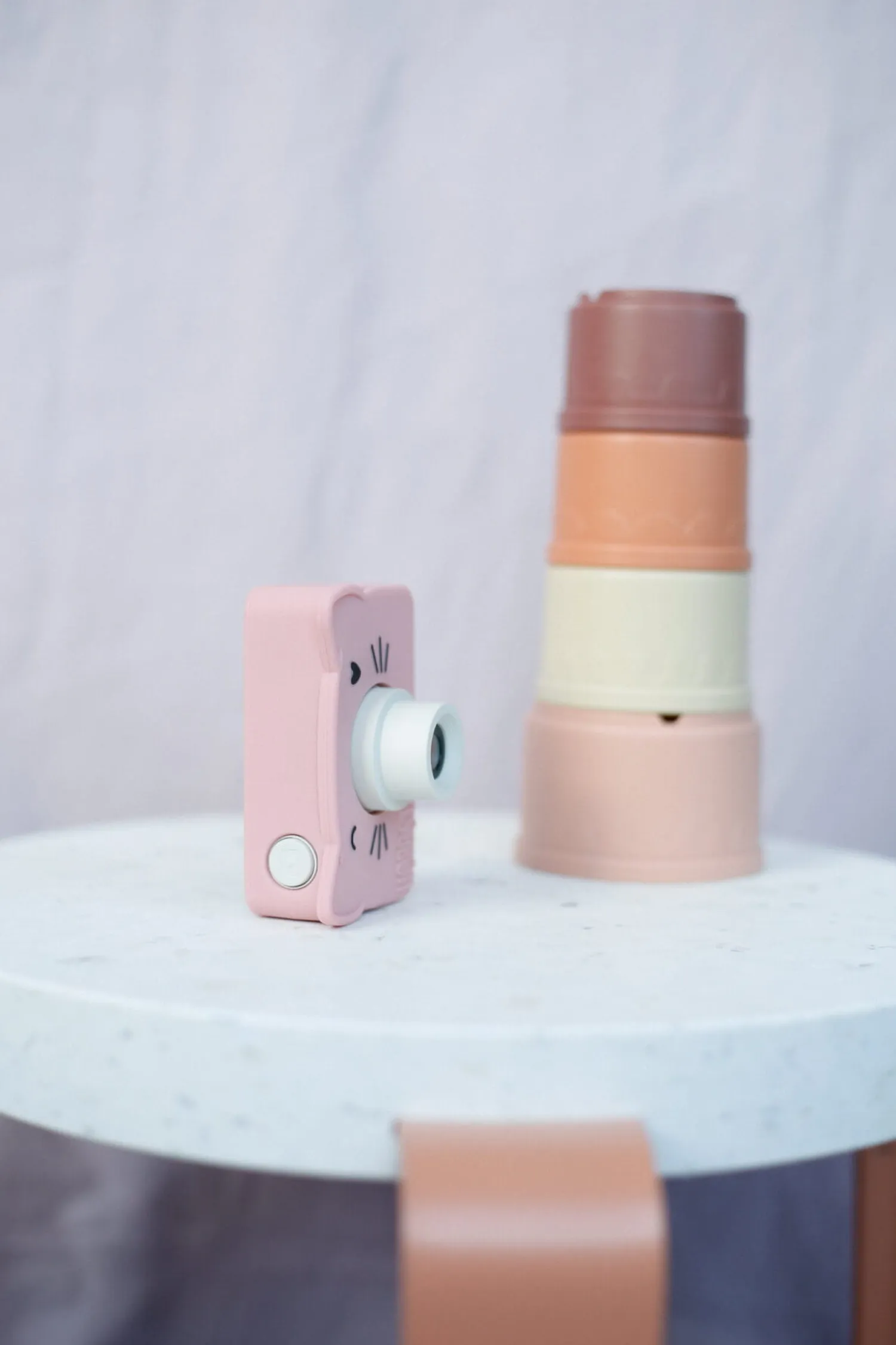 Idealne W Podróży|6 Lat+ | Hoppstar Aparat fotograficzny dla dzieci Rookie - Blush