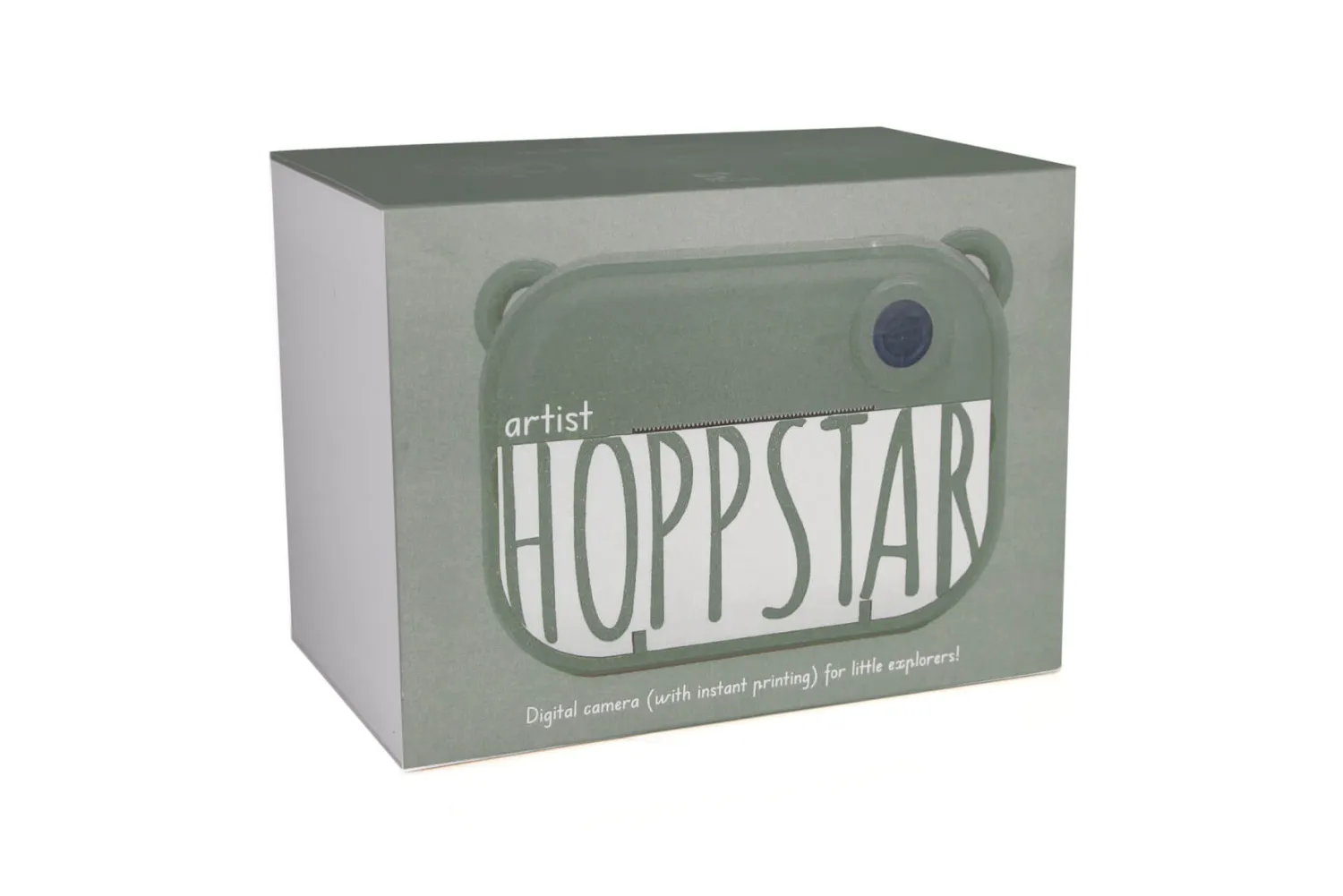 Idealne W Podróży|6 Lat+ | Hoppstar Aparat fotograficzny dla dzieci z drukarką Artist - Laurel