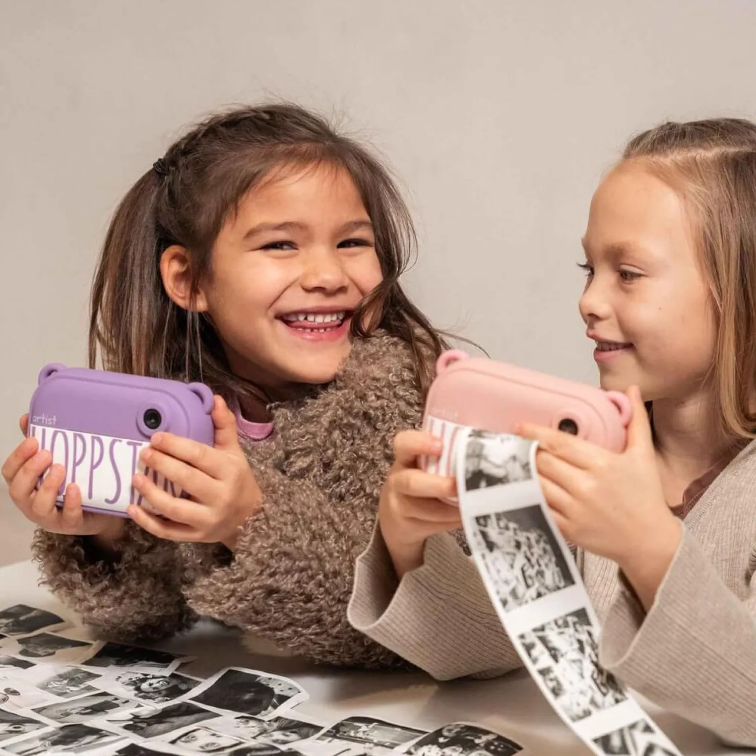 Idealne W Podróży|6 Lat+ | Hoppstar Aparat fotograficzny dla dzieci z drukarką Artist - Blossom