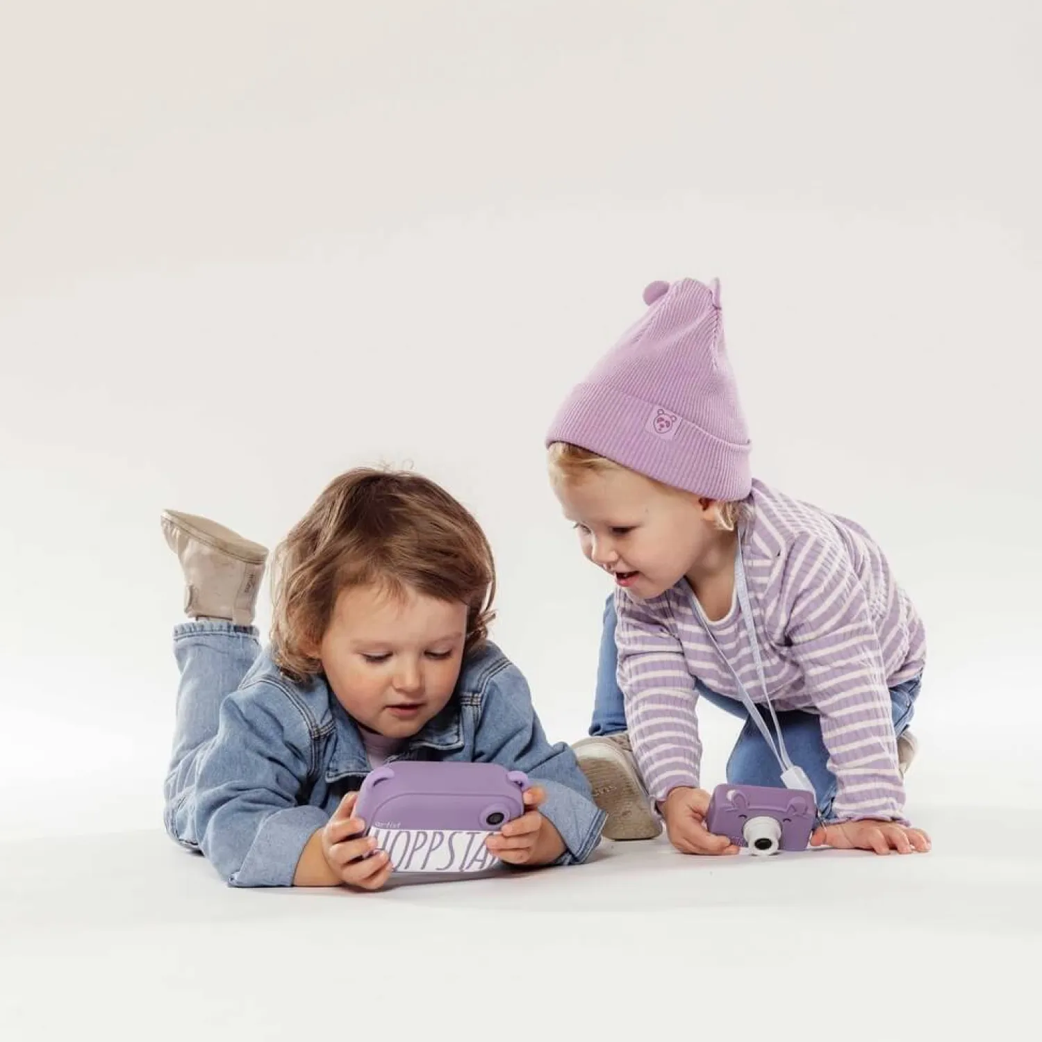 Idealne W Podróży|6 Lat+ | Hoppstar Aparat fotograficzny dla dzieci z drukarką Artist - Blossom