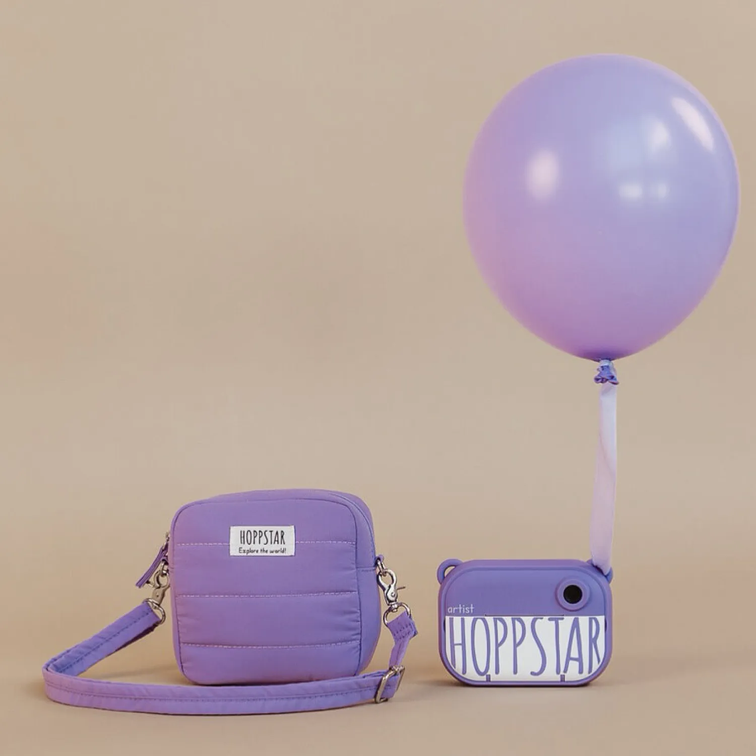 Idealne W Podróży|6 Lat+ | Hoppstar Aparat fotograficzny dla dzieci z drukarką Artist - Blossom