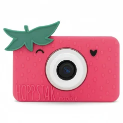 Idealne W Podróży|6 Lat+ | Hoppstar Aparat fotograficzny dla dzieci Rookie - Strawbella