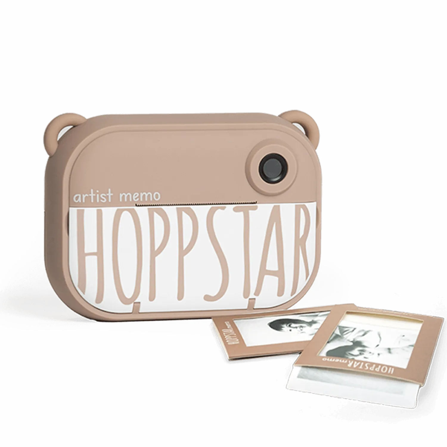 Idealne W Podróży|6 Lat+ | Hoppstar Aparat fotograficzny dla dzieci z drukarką, wkładami i ramkami na zdjęcia Artist - Memo Almond