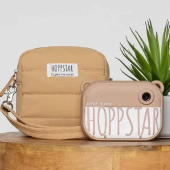 Idealne W Podróży|6 Lat+ | Hoppstar Aparat fotograficzny dla dzieci z drukarką, wkładami i ramkami na zdjęcia Artist - Memo Almond