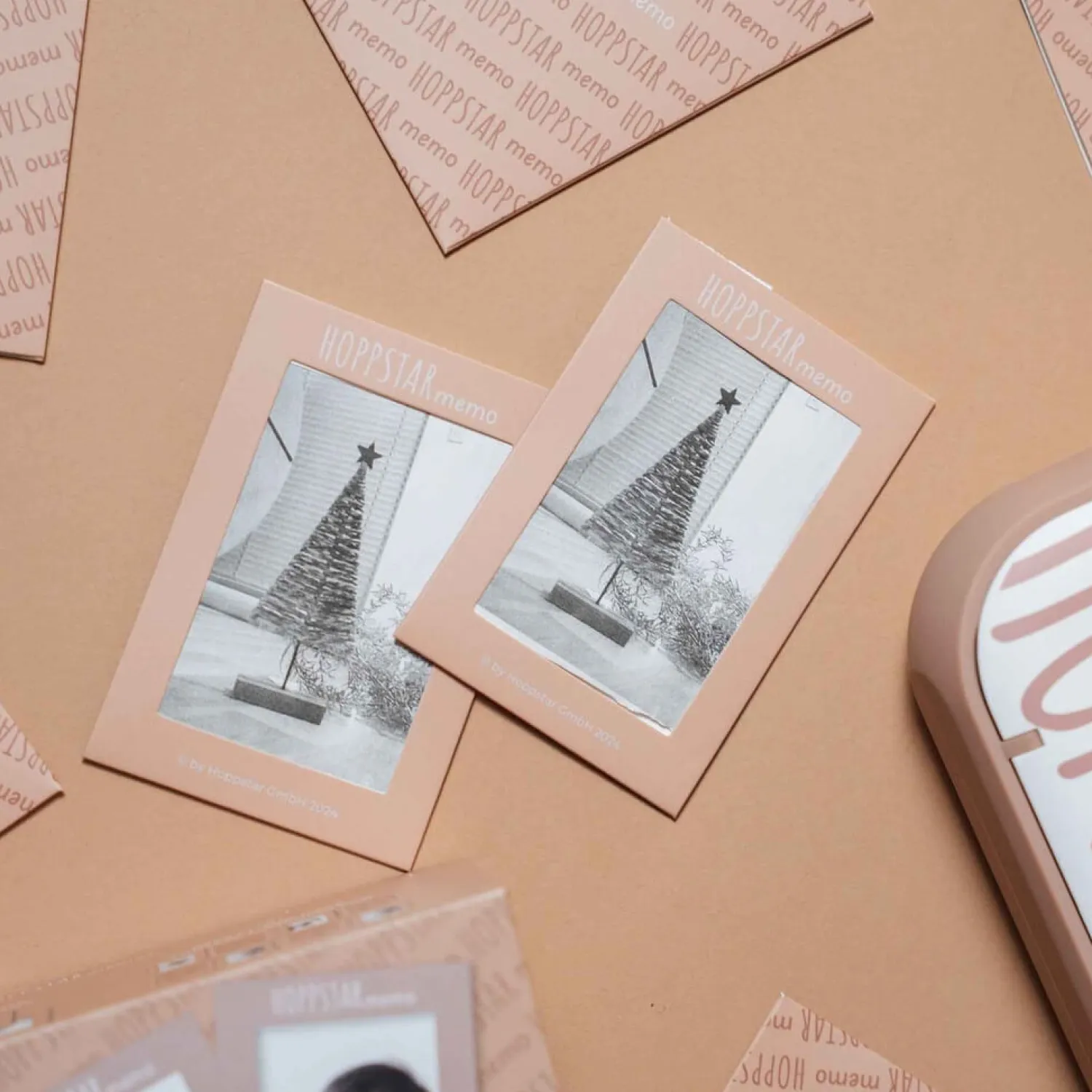 Idealne W Podróży|6 Lat+ | Hoppstar Aparat fotograficzny dla dzieci z drukarką, wkładami i ramkami na zdjęcia Artist - Memo Almond