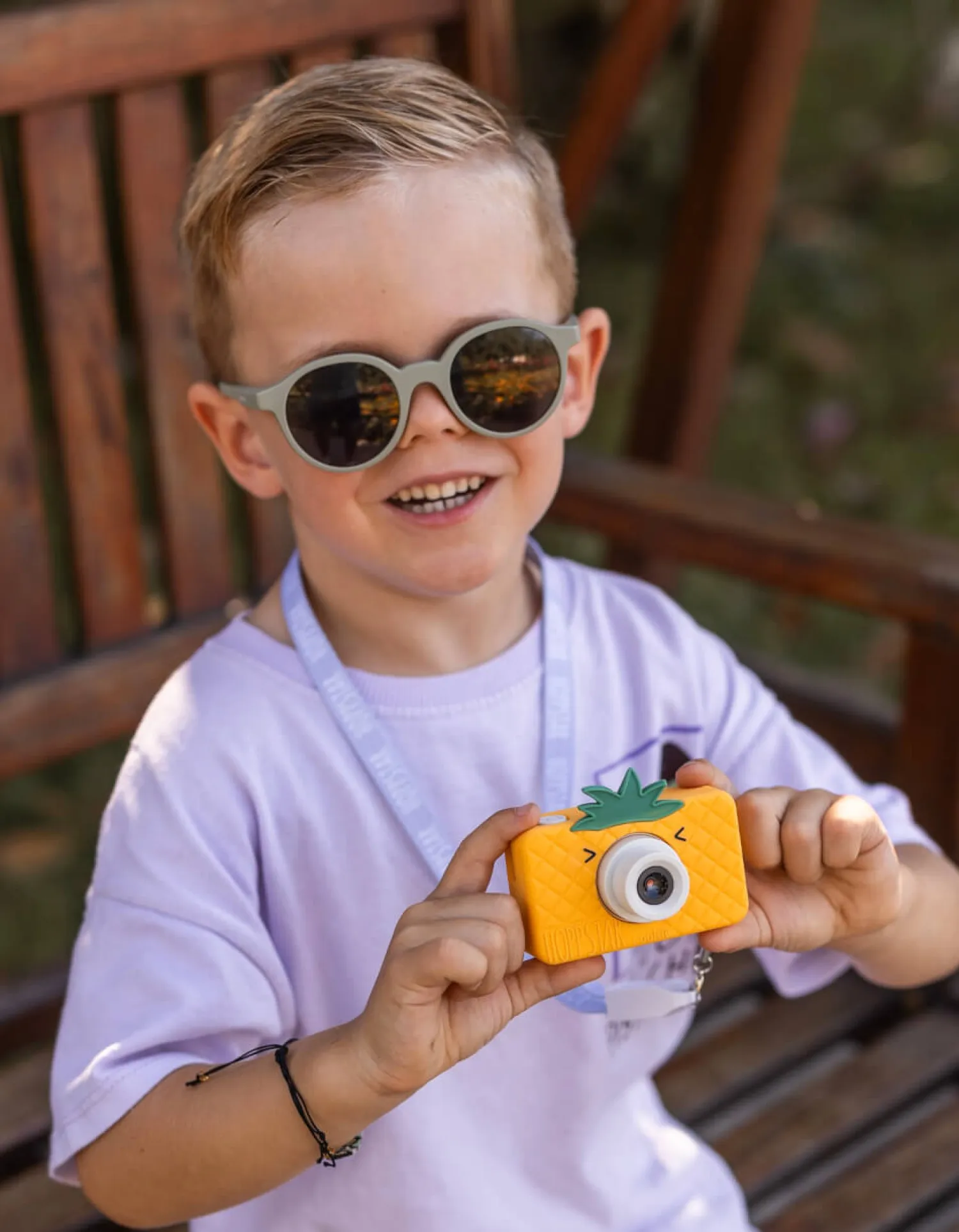 Idealne W Podróży|6 Lat+ | Hoppstar Aparat fotograficzny dla dzieci Rookie - Pina Coolada