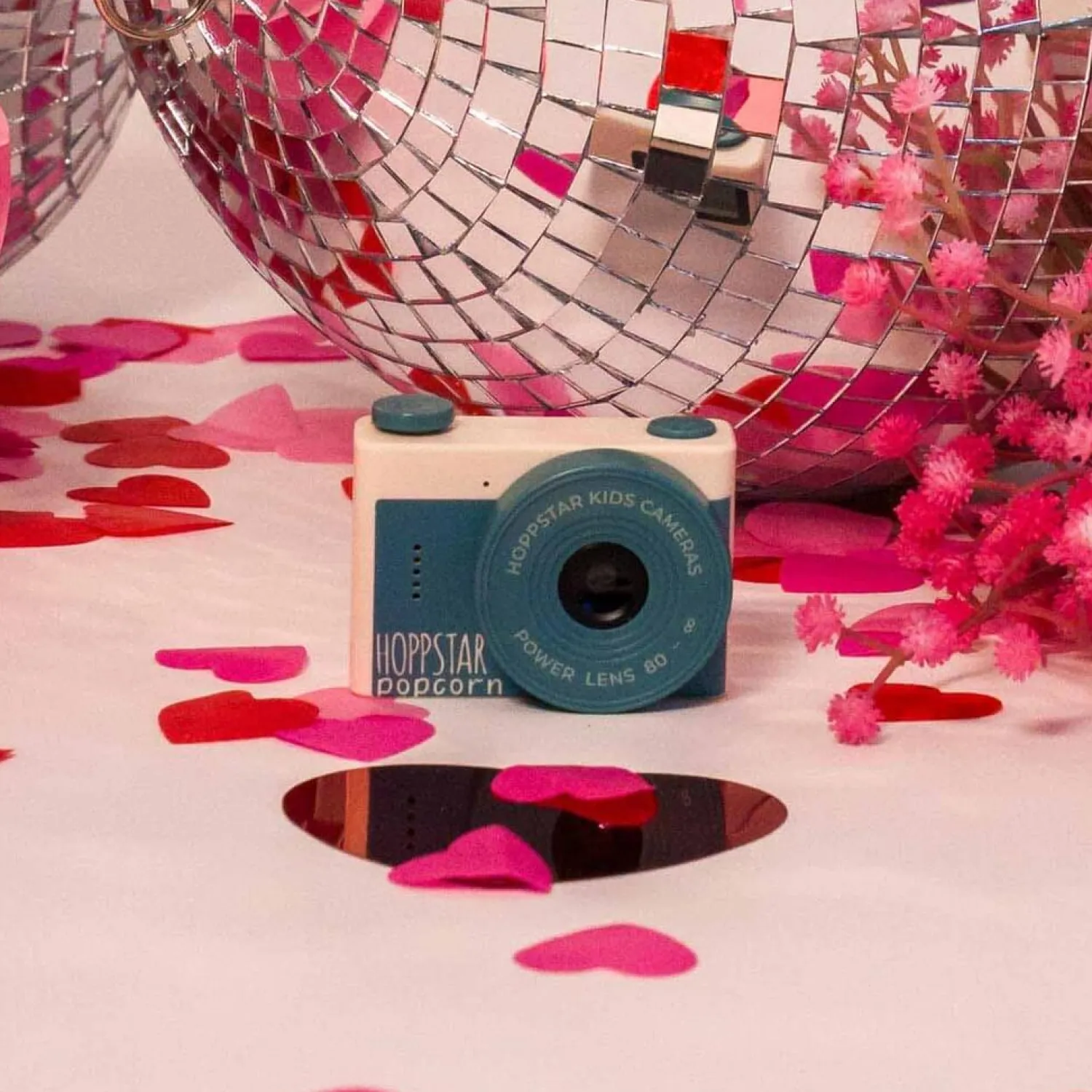Idealne W Podróży|6 Lat+ | Hoppstar Aparat fotograficzny dziecięcy Popcorn - bay