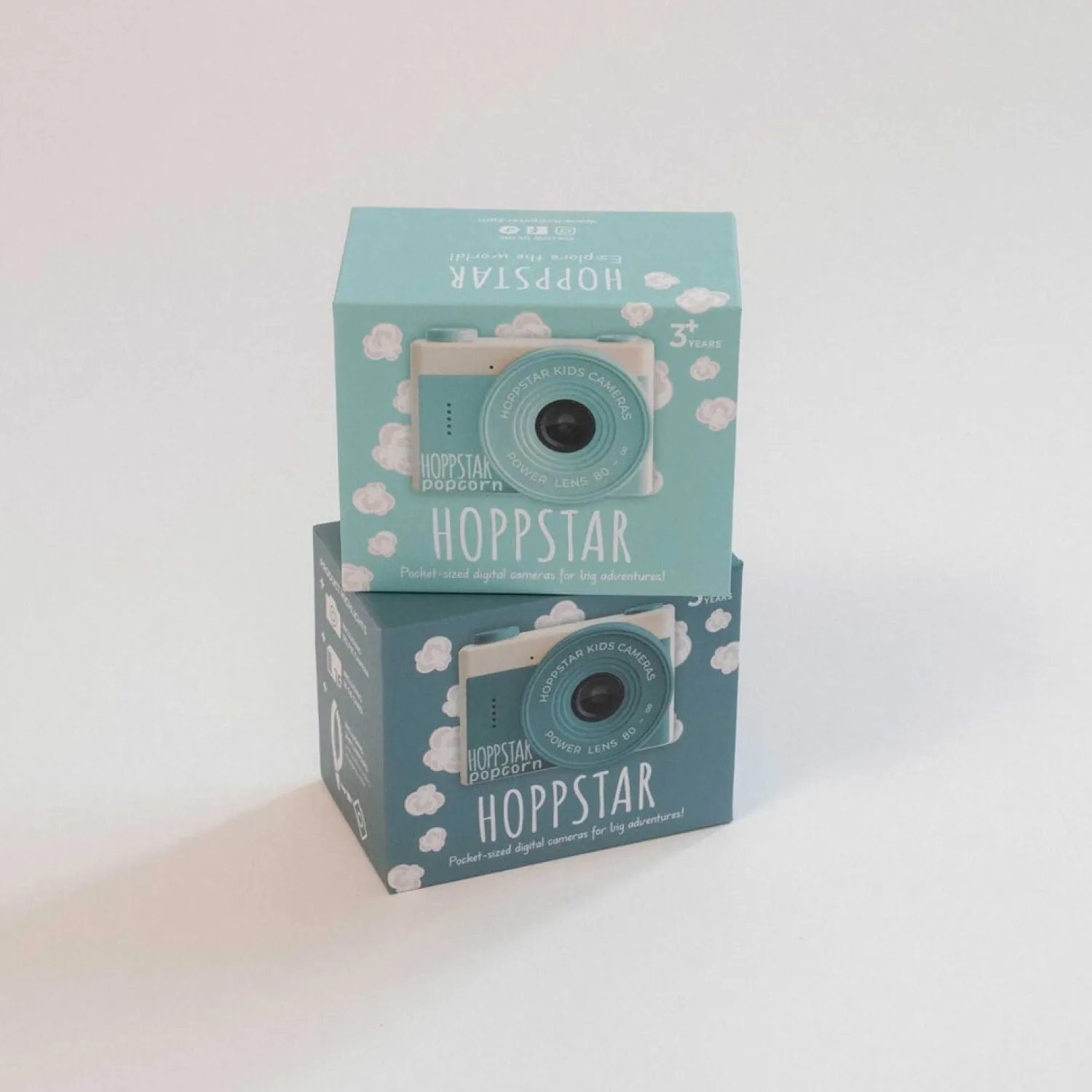 Idealne W Podróży|6 Lat+ | Hoppstar Aparat fotograficzny dziecięcy Popcorn - bay