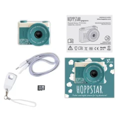 Idealne W Podróży|6 Lat+ | Hoppstar Aparat fotograficzny dziecięcy Popcorn - bay