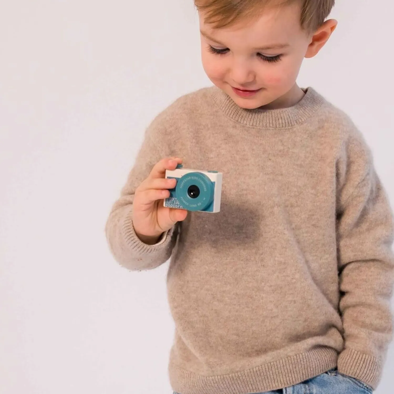Idealne W Podróży|6 Lat+ | Hoppstar Aparat fotograficzny dziecięcy Popcorn - bay