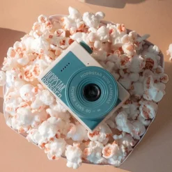Idealne W Podróży|6 Lat+ | Hoppstar Aparat fotograficzny dziecięcy Popcorn - bay