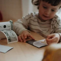 8 Lat+|7 Lat+ | Kidywolf Aparat fotograficzny z funkcją drukowania KIDYPRINT - różowy