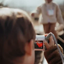 8 Lat+|7 Lat+ | Kidywolf Aparat fotograficzny z funkcją drukowania KIDYPRINT - różowy