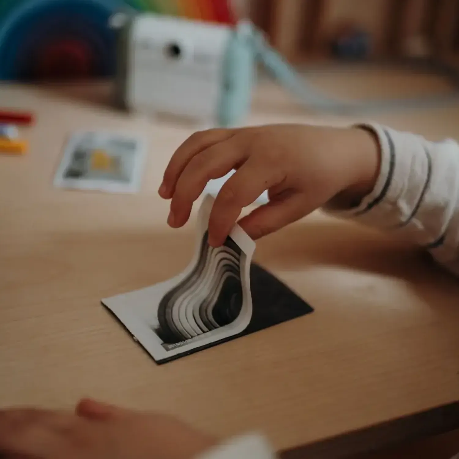 8 Lat+|7 Lat+ | Kidywolf Aparat fotograficzny z funkcją drukowania KIDYPRINT - różowy