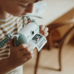Aparat fotograficzny z funkcją drukowania KIDYPRINT - zielony