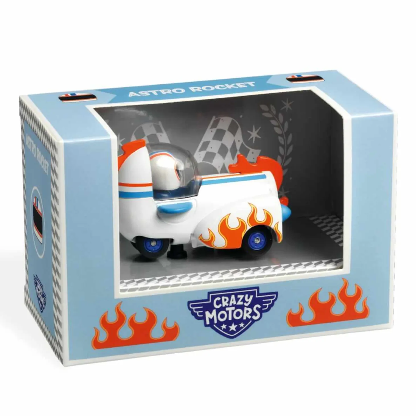 Autko CRAZY MOTORS - ASTRO ROCKET