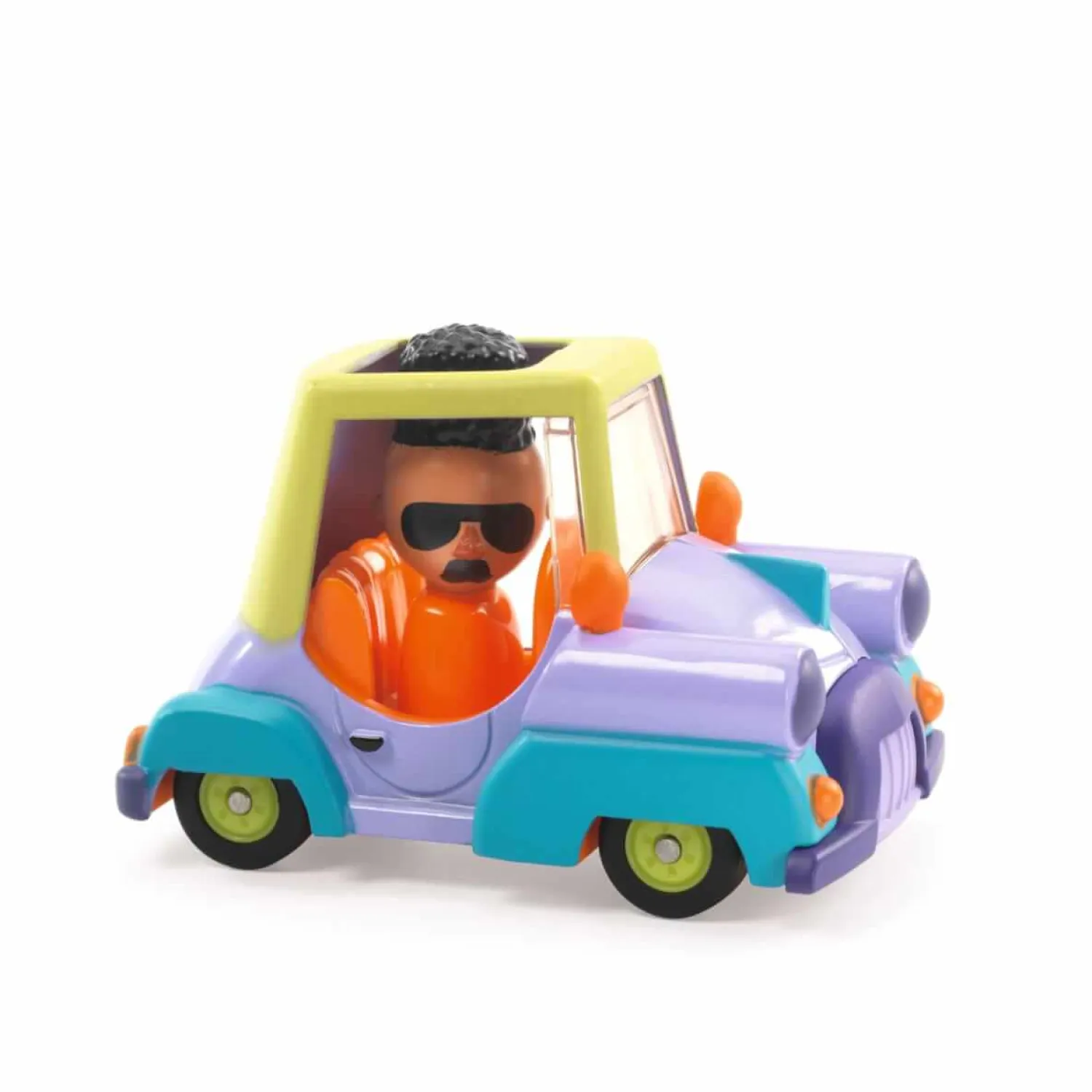 8 Lat+|6 Lat+ | Djeco Autko CRAZY MOTORS - FUNKY BOLIDE