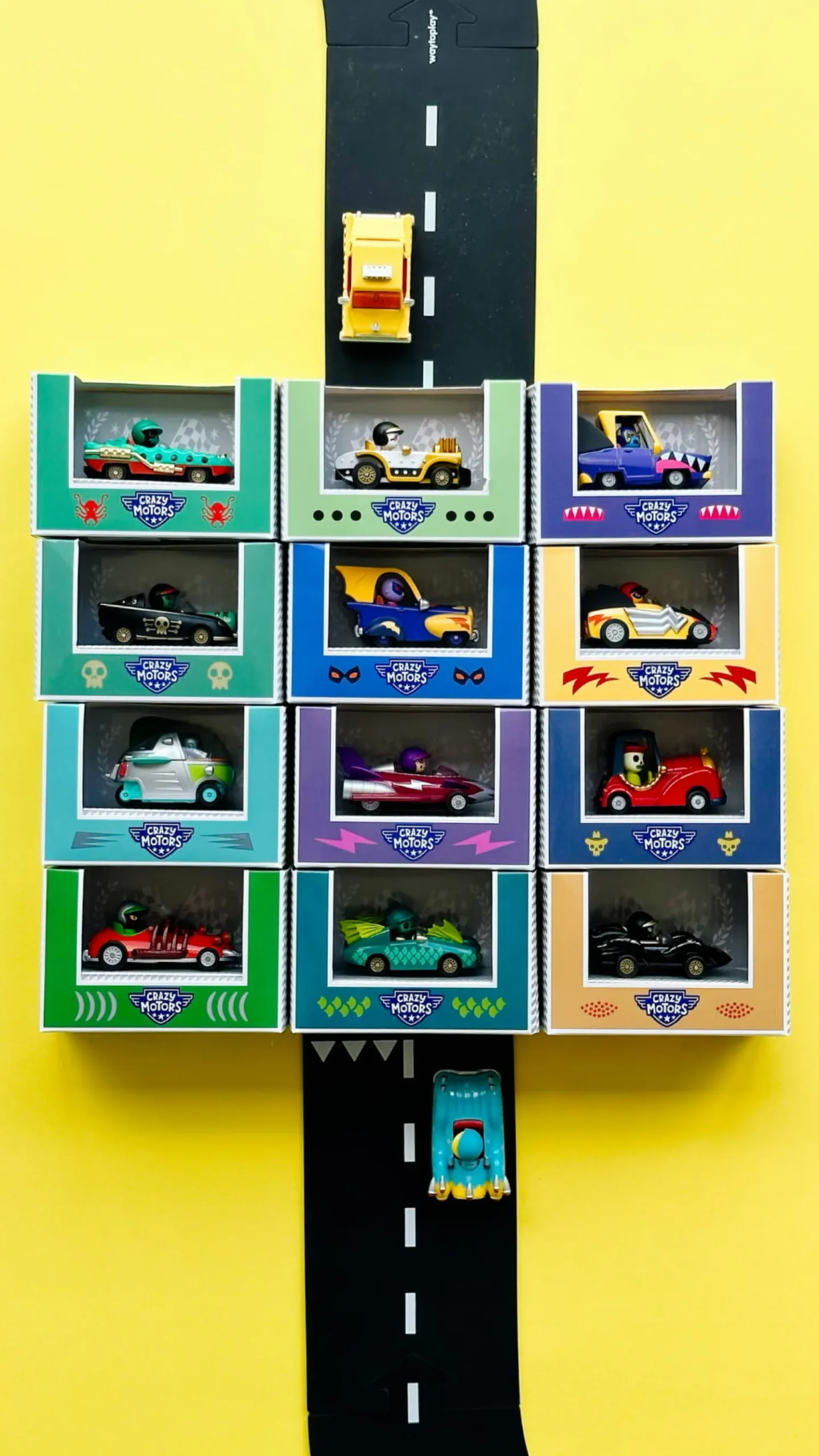 8 Lat+|7 Lat+ | Djeco Autko CRAZY MOTORS - LION SAFARI