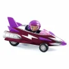 8 Lat+|6 Lat+ | Djeco Autko CRAZY MOTORS - MISS BURGUNDY