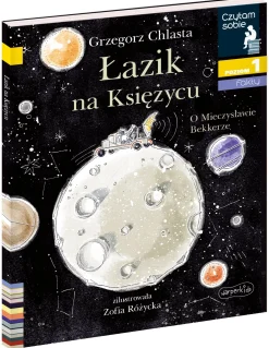 5-8 Lat|2-5 Lat | HarperCollins Łazik na księżycu. O Mieczysławie Bekkerze. Czytam sobie. Poziom 1