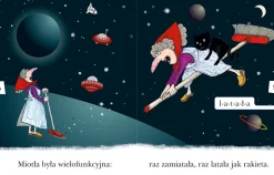 5-8 Lat|2-5 Lat | HarperCollins Baba Jaga na deskorolce. Czytam sobie. Poziom 1