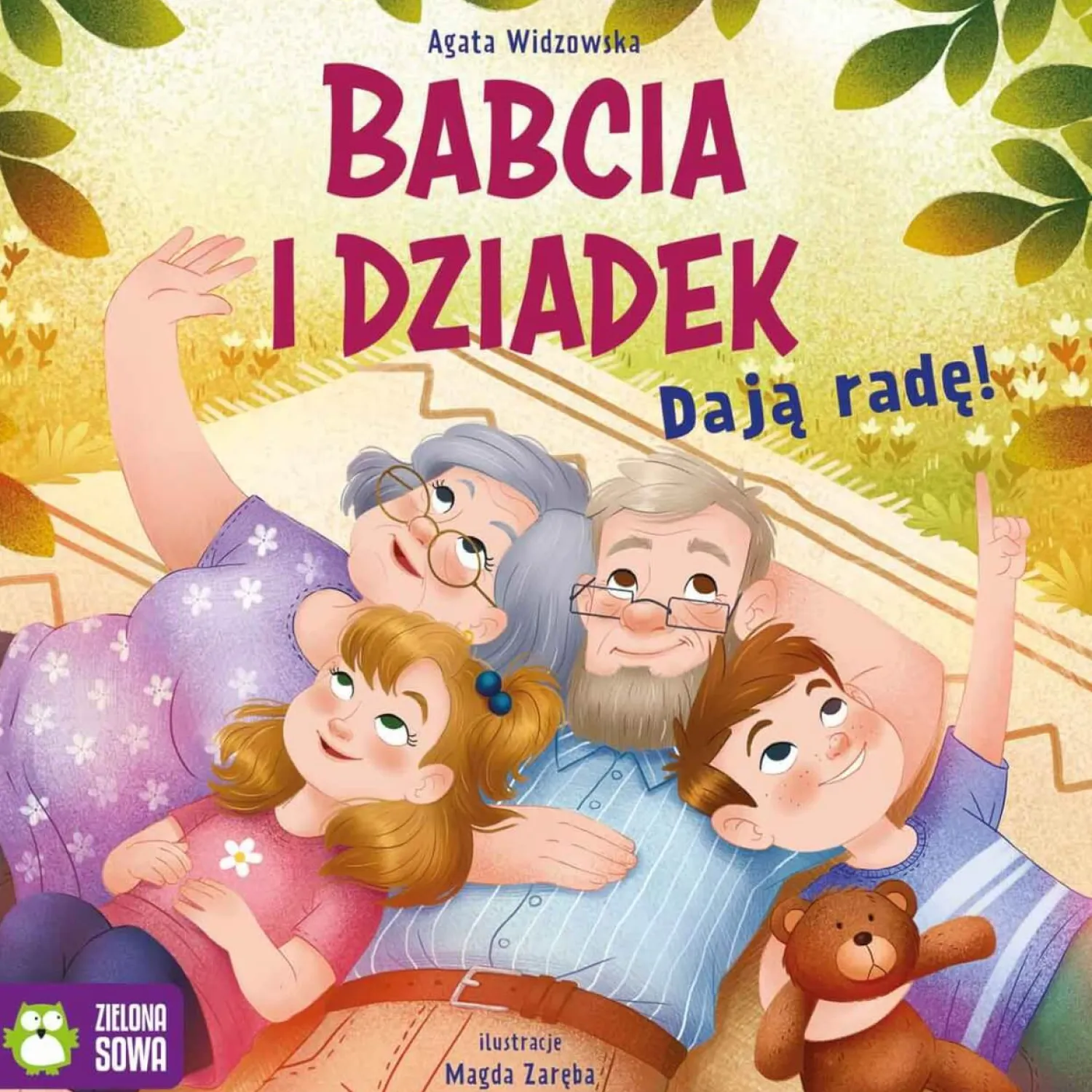 2-5 Lat | Wydawnictwo Zielona Sowa Babcia i Dziadek dają radę!