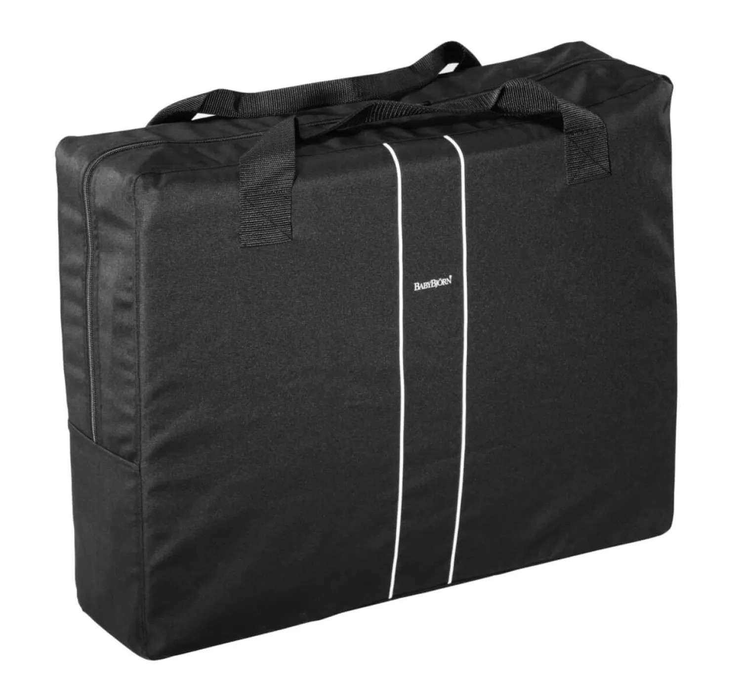Kosze Mojżesza I Kołyski|Przydatne Akcesoria | BabyBjorn - łóżeczko turystyczne LIGHT silver