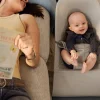 Bujaczki I Leżaczki|Foteliki I Pufy | BabyBjorn - leżaczek BALANCE SOFT WOVEN