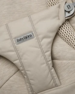 Bujaczki I Leżaczki|Foteliki I Pufy | BabyBjorn - leżaczek BALANCE SOFT WOVEN