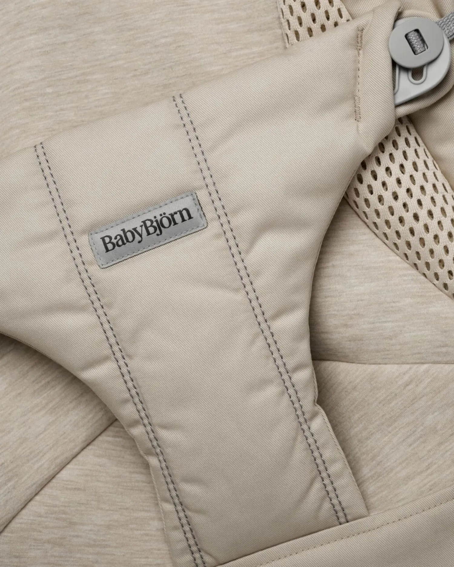 Bujaczki I Leżaczki|Foteliki I Pufy | BabyBjorn - leżaczek BALANCE SOFT WOVEN