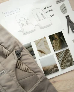 Bujaczki I Leżaczki|Foteliki I Pufy | BabyBjorn - leżaczek BALANCE SOFT WOVEN