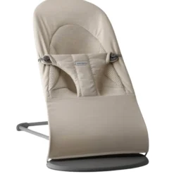 Bujaczki I Leżaczki|Foteliki I Pufy | BabyBjorn - leżaczek BALANCE SOFT WOVEN