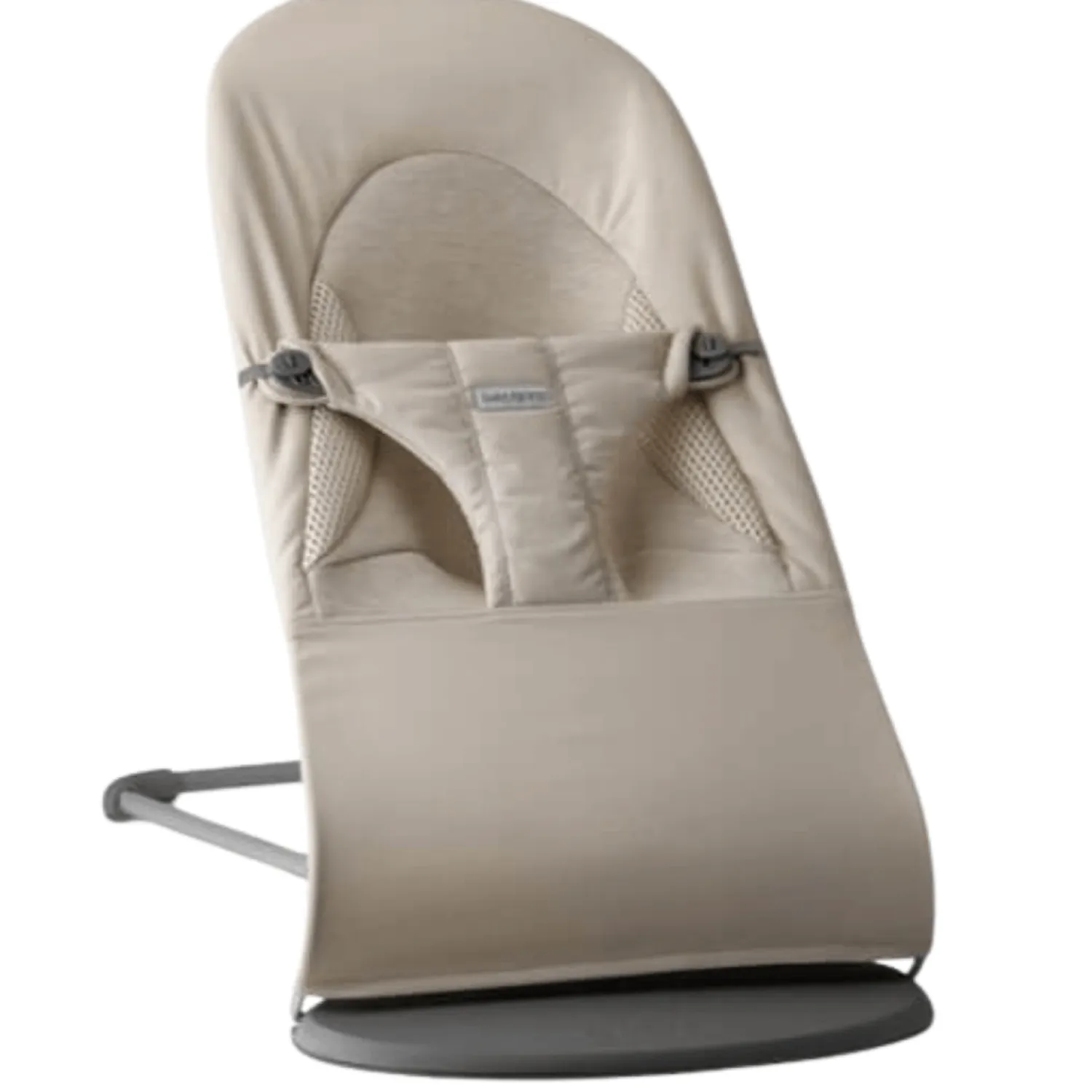 Bujaczki I Leżaczki|Foteliki I Pufy | BabyBjorn - leżaczek BALANCE SOFT WOVEN
